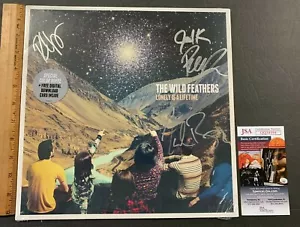 THE WILD PIUME (TUTTE E 4) DISCO VINILE FIRMATO A MANO SIGILLATO JSA/COA SM - Foto 1 di 6