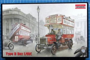 Autobús tipo B LGOC 1/72 (Roden 739) - Imagen 1 de 3