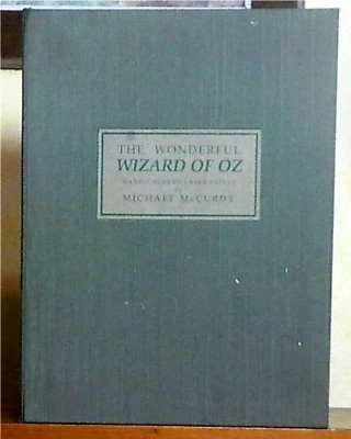 The Wonderful Wizard of Oz illustrations by Michael McCurdy, Signed #5/8 - Image 1 of 4