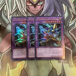 LCKC-EN061 x3 XYZ-Dragon Cannon Ultra Rare Excellent Condition Yugioh - Picture 1 of 2