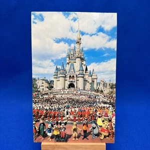 Walt Disney World Vintage Postcard Welcome To Walt Disney World ~ Posted 1979 - Picture 1 of 6