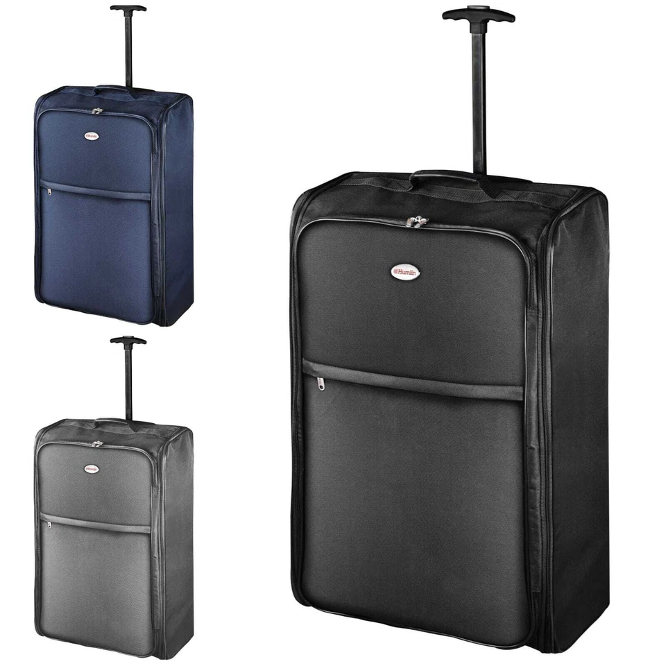 EXTRA LARHE KLAPPBARE TROLLEY KOFFERTASCHE AAPROVED TROLLY CASE TASCHE SB269 NEU - Bild 1 von 1