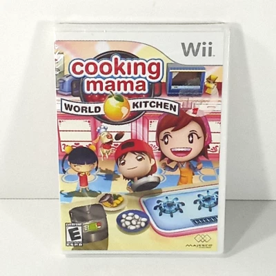 Cooking Mama: World Kitchen (Nintendo Wii, 2008) Brand New Factory Sealed - Image 1 of 3