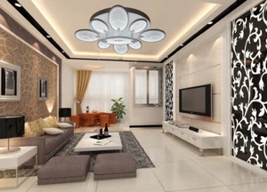 Modern Acrylic LED Ceiling Lights Lamp Chandelier 8 Lights for any room - Picture 1 of 2