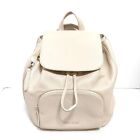 Auth COLE HAAN - Beige Leather Backpack
