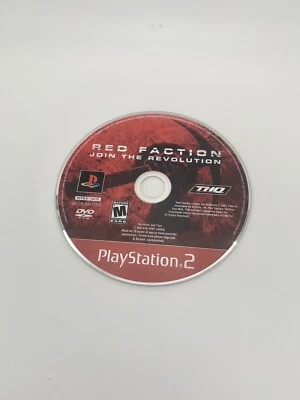Red Faction Join The Revolution (PS2 Greatest Hits) DISC ONLY #6358 Tested RL - Image 1 of 2