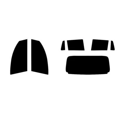 Kit de tinte completo para ventana precortada 2004-10 hatchback de 5 puertas para Daihatsu Sirion - Imagen 1 de 4