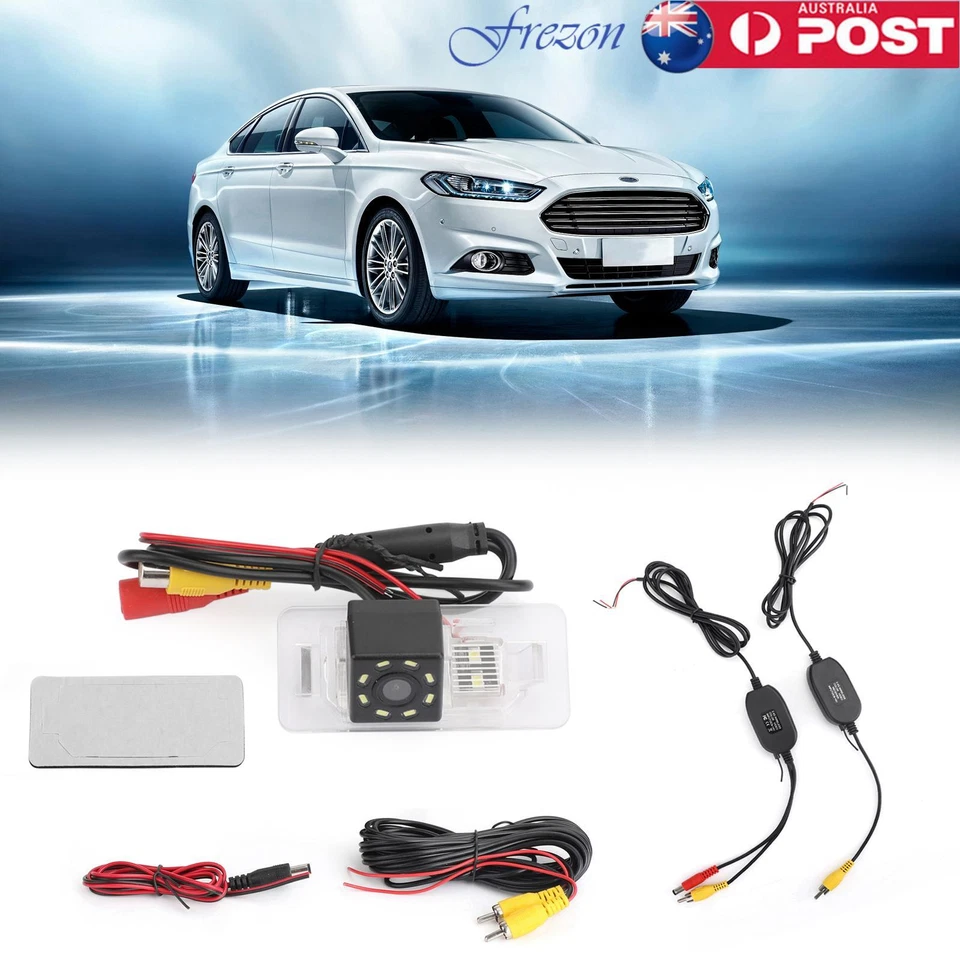 Car Backup Camera Wireless 8LED for BMW 08/09/10/11/12 3 Series/5Series/X5/86 AU - image 1 of 4