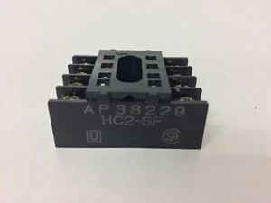 Matsushita HC2-SF 8 Blatt Pin Aufputz Relaissockel (R12 Serie) - Bild 1 von 2