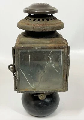 老式 1913 - 14 CLAS Co 福特 T 型汽车汽车罩油头灯 — 第 1/4 张图片