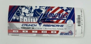 Unused AHL Americans Amerks Syracuse Crunch - Picture 1 of 1
