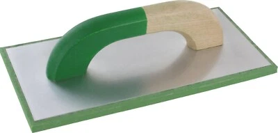 Premium Alu-Reibebrett Con 8 MM Verde Fronte IN 3 Gr. Sedile Comitato Gommapiuma - Immagine 1 di 4