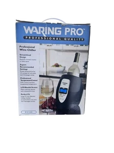 Waring Pro professioneller elektrischer Stecker in Wein Champagner Flasche Kühler Neu PC100 - Bild 1 von 6