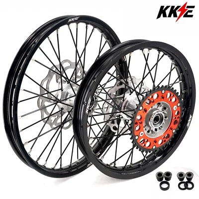 Ruedas fundidas KKE 21/19 para llanta KTM SX 125 200 250 300 400 520 2000-2002 Foto 1 de 4