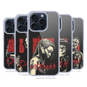 THE WALKING DEAD SEASON 10 CHARACTER PORTRAITS GEL CASE FOR APPLE iPHONE PHONES - Picture 1 of 14