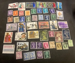 50 x British Mixed Stamps - Lot 6 - Picture 1 of 1