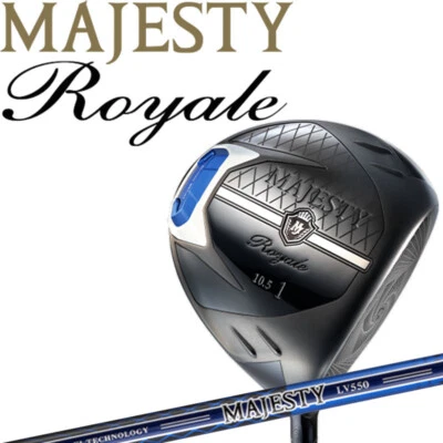 MAJESTY Golf JAPAN 2023 Royale Driver LV550 W1 Men's Maruman from JAPAN 45.75 - Image 1 of 4