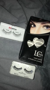 BRAND NEW branded Strip Eyelashes Morphe, eylure And 10 Pack Handmade Lashes - Picture 1 of 1