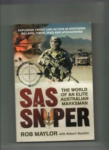 Australian SAS Sniper Rob Mayor in Afghanistan Book - Picture 1 of 2
