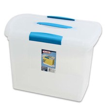 Sterilite 15" Show Offs Tote Box - CASE OF 12