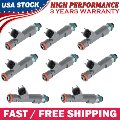 8X Inyectores de combustible aptos para Ford E-150 E-250 4,6 L V8 2014 2013 2012 2011 Foto 1 de 4