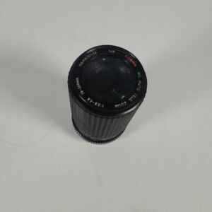 Cobra 70-200mm F3.8-4.8 MC Auto Tele Zoom Lens KA Mount Pentax Tested
