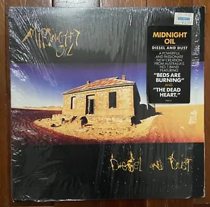 MIDNIGHT OIL ‘Diesel and Dust’ LP Shrink Columbia OG US VG+ - Picture 1 of 2