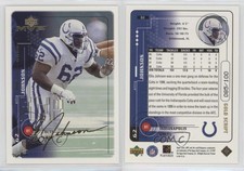 1999 Upper Deck MVP Gold Script /100 Ellis Johnson #82