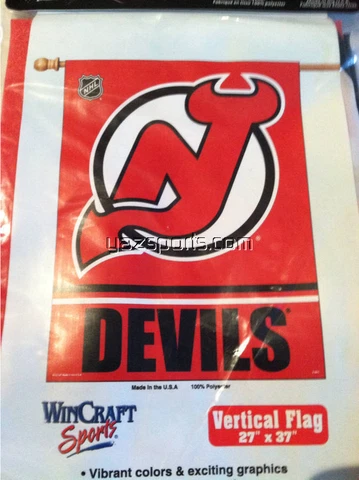 New Jersey Devils Vertical Flag Cover