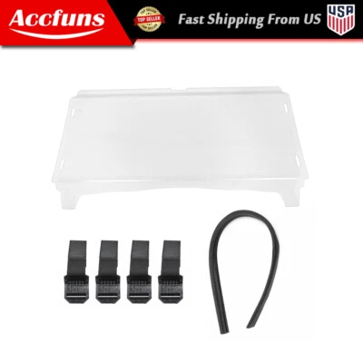 For Kawasaki Teryx 4 750 2012-2013 /Teryx 4 800 2014-2015 UTV Front Windshield Foto 1 de 4