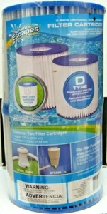 Summer Escapes Pool Filter 2-pack Cartridge Type D - Picture 1 of 3