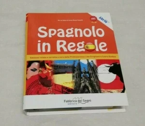 SPAGNOLO IN REGOLE AA.VV. Manuale di studio lingua spagnola - Anche per DSA - Foto 1 di 7