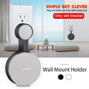 Outlet Wall Mount Stand Hanger Holder For Googles Voice Assistant Sale F6M7 - Picture 1 of 10