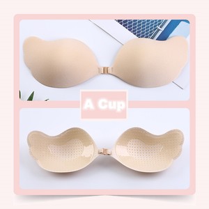 Minkay Silicone Push Up Bra Self Adhesive Strapless Invisible Bra Adhesive Pasty