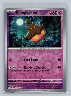SV04: Paradox Rift #077/182 Pumpkaboo - Image 1 of 2