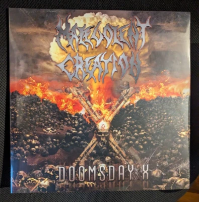 Malevolent Creation: Doomsday X (vinyl, new) - Image 1 of 2