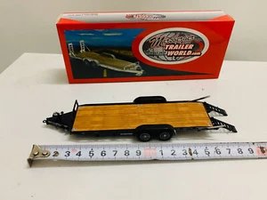 Mirsberger Trailer World Black 1:50th Scale Utility Trailer DieCast Model New - Picture 1 of 6