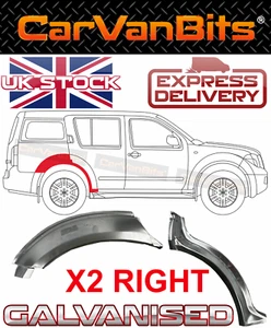 PANEL DE REPARACIÓN DEL ARCO DE RUEDA TRASERA PARA NISSAN NAVARA FRONTIER D40 PATHFINDER R51 05-16 - Imagen 1 de 11