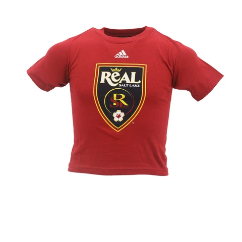 Real Salt Lake Official MLS Adidas Apparel Infant Toddler Size T-Shirt New Tags Cover