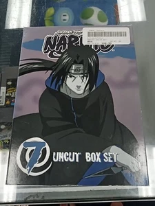 Naruto Uncut Box Set 7: Episodes 79-92 (3-Disk Set, DVD, 2007) - Picture 1 of 7