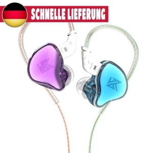 HiFi-In-Ear-Kopfhörer mit Kabel, Sport-Gaming-Ohrhörer, ohne Mikrofon (Farbe) - Bild 1 von 6