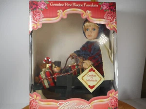 Collectors Choice - Special Edition, Child Sled and Toys  Collectible Doll New - Picture 1 of 4