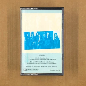 FOREIGNER Cassette Tape DOUBLE VISION Rock Pop 1978 CLUB EDITION Rare - Picture 1 of 5