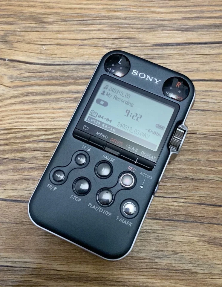 Sony PCM-M10 Audio Linear PCM Recorder (Preowned) - Image 1 of 1