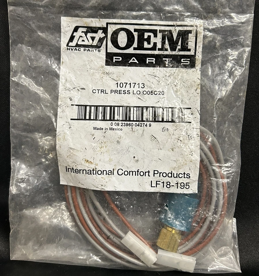 Heil/Quaker/ICP 1071713 Low Pressure Control Switch - Image 1 of 1