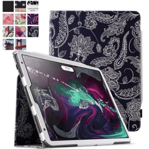 For Apple iPad Pro 11 2018 Tablet Case Poetic PU Leather Slim Smart Cover - Picture 1 of 19