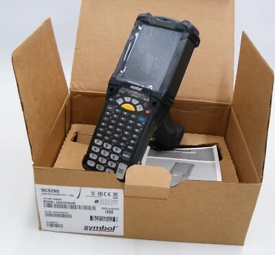 Zebra Symbol MC92N0-GA0SYHYA6WR CE7, 53 Key, 1D Laser, IST, 1 Year warranty - Image 1 of 4