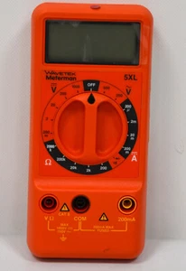 Wavetek 5XL Handheld Digital Multimeter - Picture 1 of 1