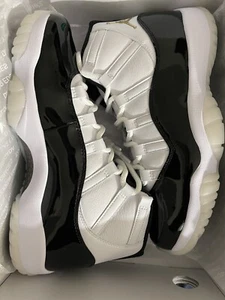 Air Jordan 11 Retro Gratitude Size 10 Mens CT8012-170 White/Gold/Black - Picture 1 of 10