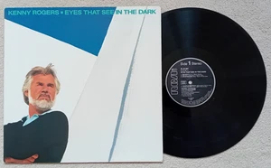 KENNY ROGERS – Eyes That See In The Dark Vinyl LP 1983. RCA Records PL 84 697. - Picture 1 of 3
